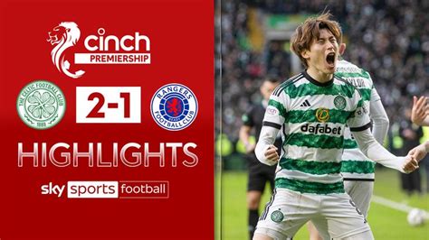 Scottish Premiership: Celtic beat Rangers in Old Firm game .
